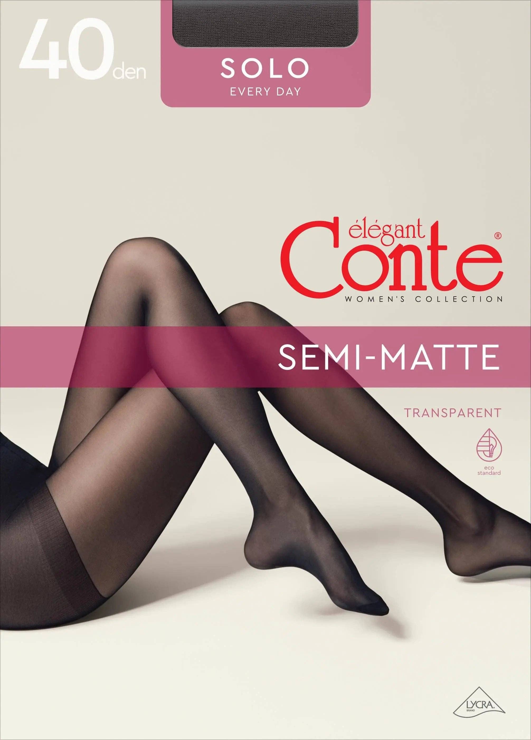 Conte Elegant – wholesale Strumpbyxor - Dam – Tights Conte Solo 40 Den - Klassiska Strumpbyxor5
