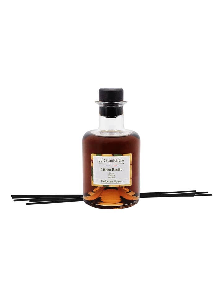 Diffuseur De Parfum Citron Basilic 150 ml pour la vente par La Chandelière