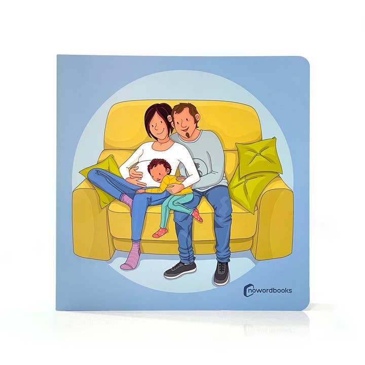 De geboorte van de zus: herken je emoties NWB125 voor wholesale door Nowordbooks