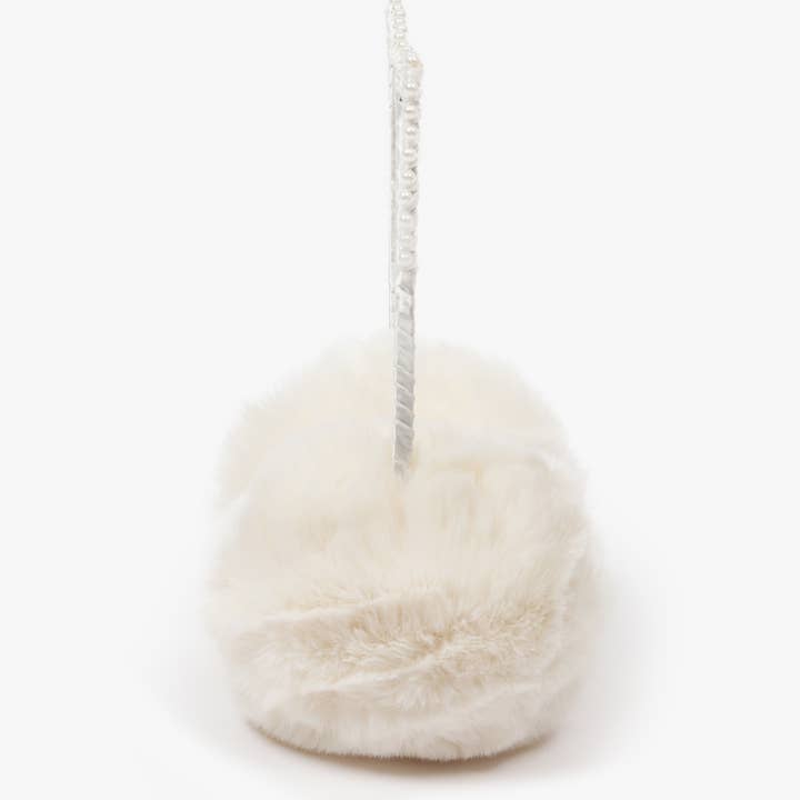 David And Young - Wholesale Earwarmers/Ear Muffs - Women's - Faux Fur Ear Muffs with Pearl Trimmed Cat Ears
