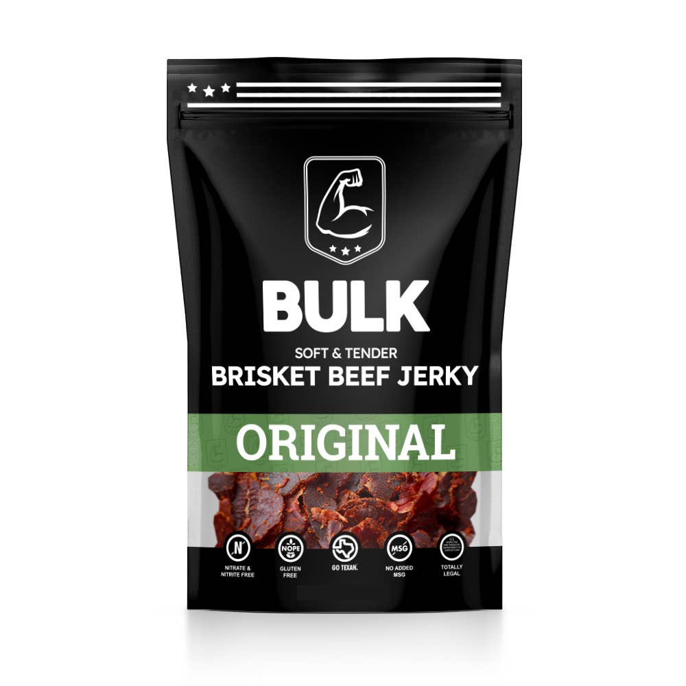 BULK Jerky - Wholesale Jerky - Brisket Beef Jerky - All Natural0