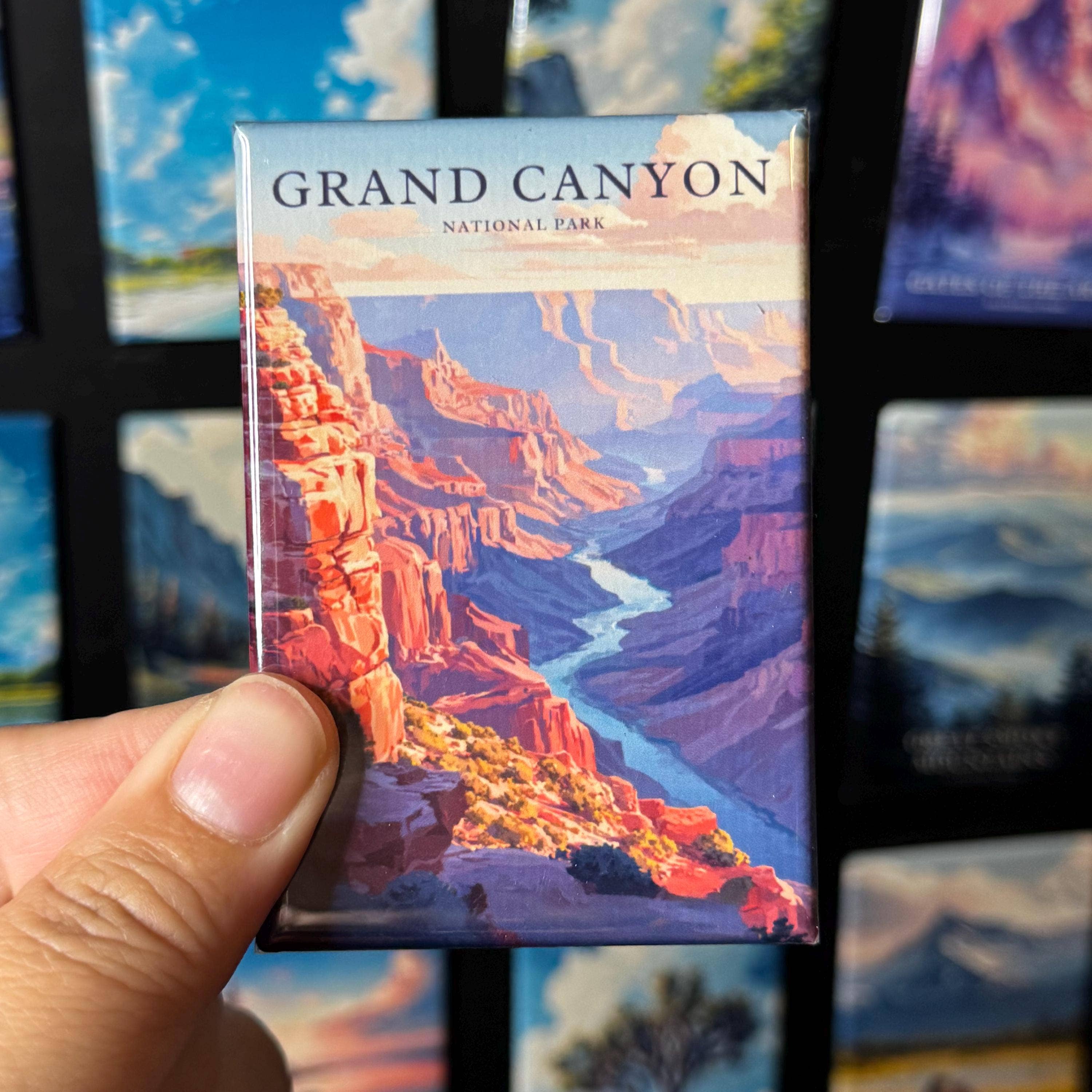Tieu Magnetic – wholesale Magnet – Grand Canyon Magnet | National Park Inspired