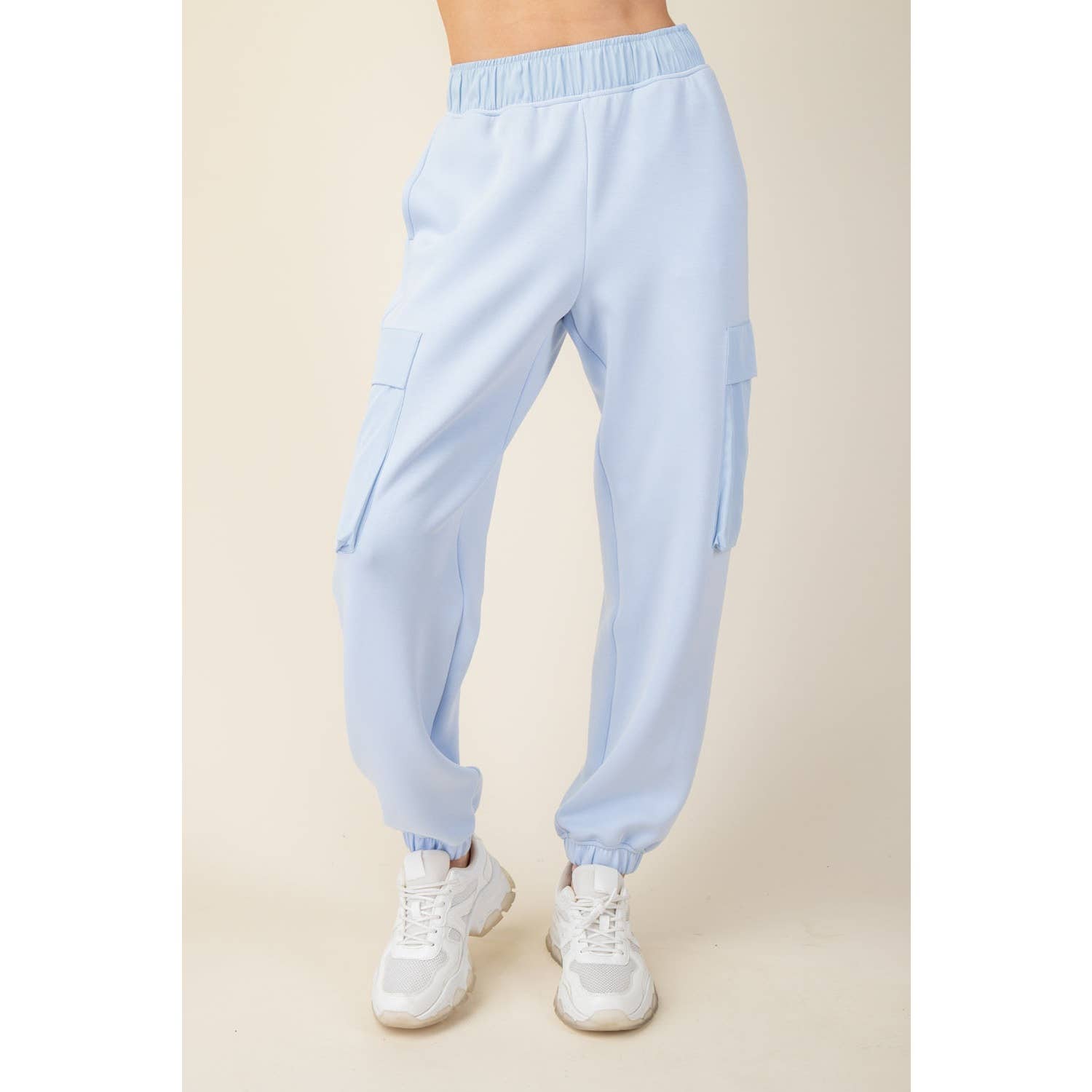 Rae Mode - Wholesale Athletic Sweatpants/Joggers - Women's - MODAL SCUBA POCKET JOGGER PANT6