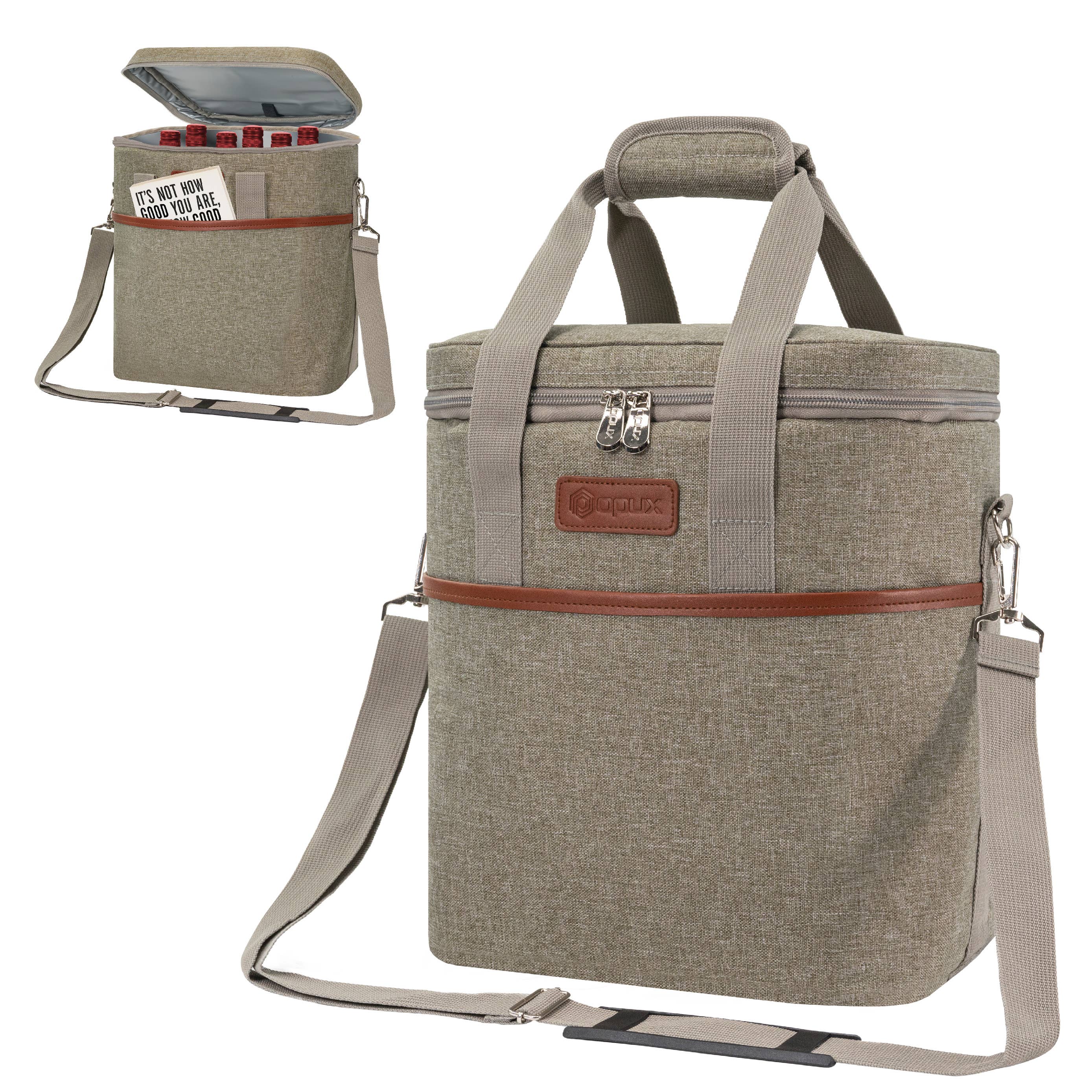 OPUX - Wholesale Wine Tote - 6 Bottle Wine Carrier Bag23