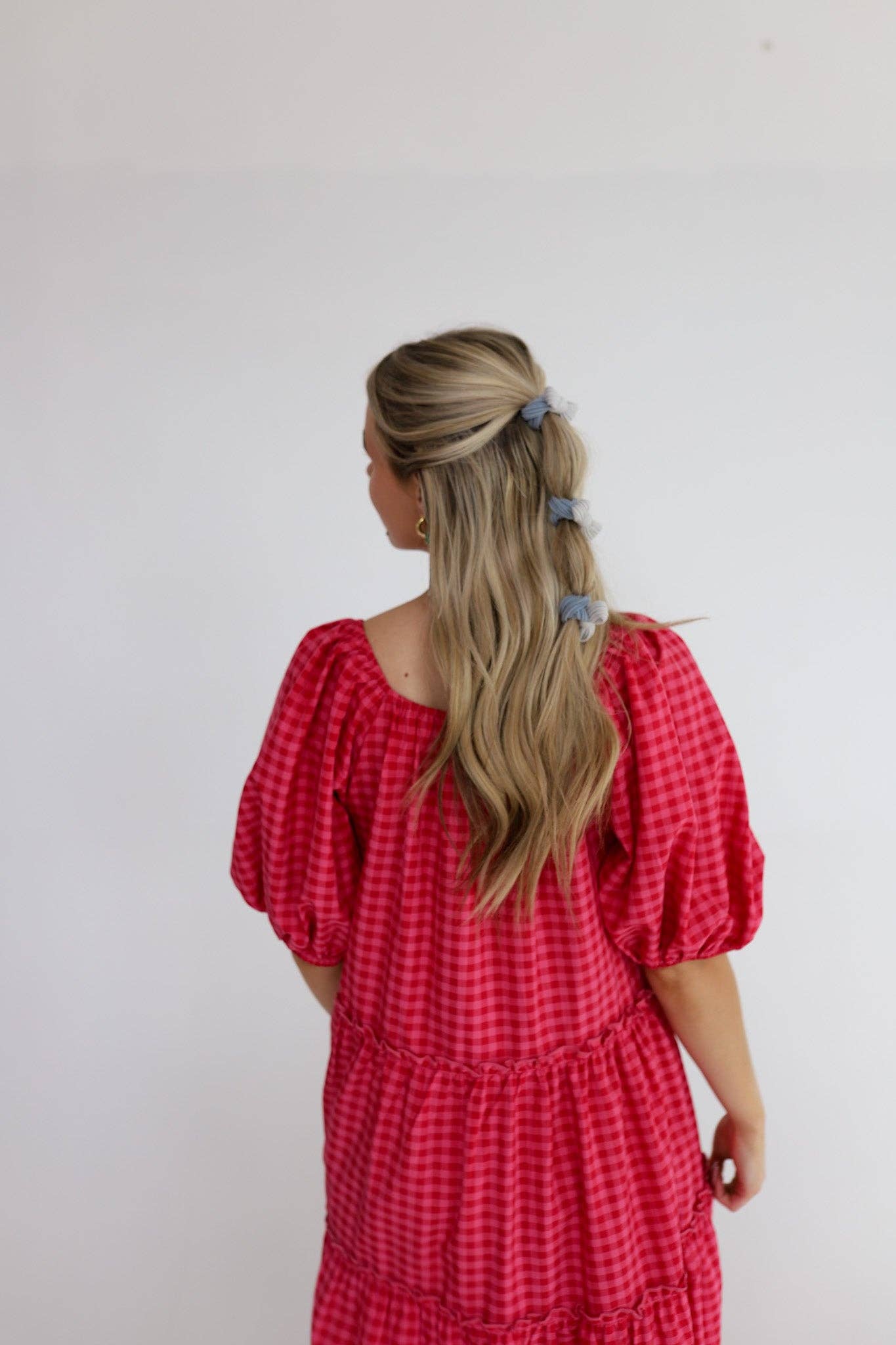 KAXI – wholesale Hårsnoddar – Dam – Tvåfärgade rosetter med bakåtslickat hårband28