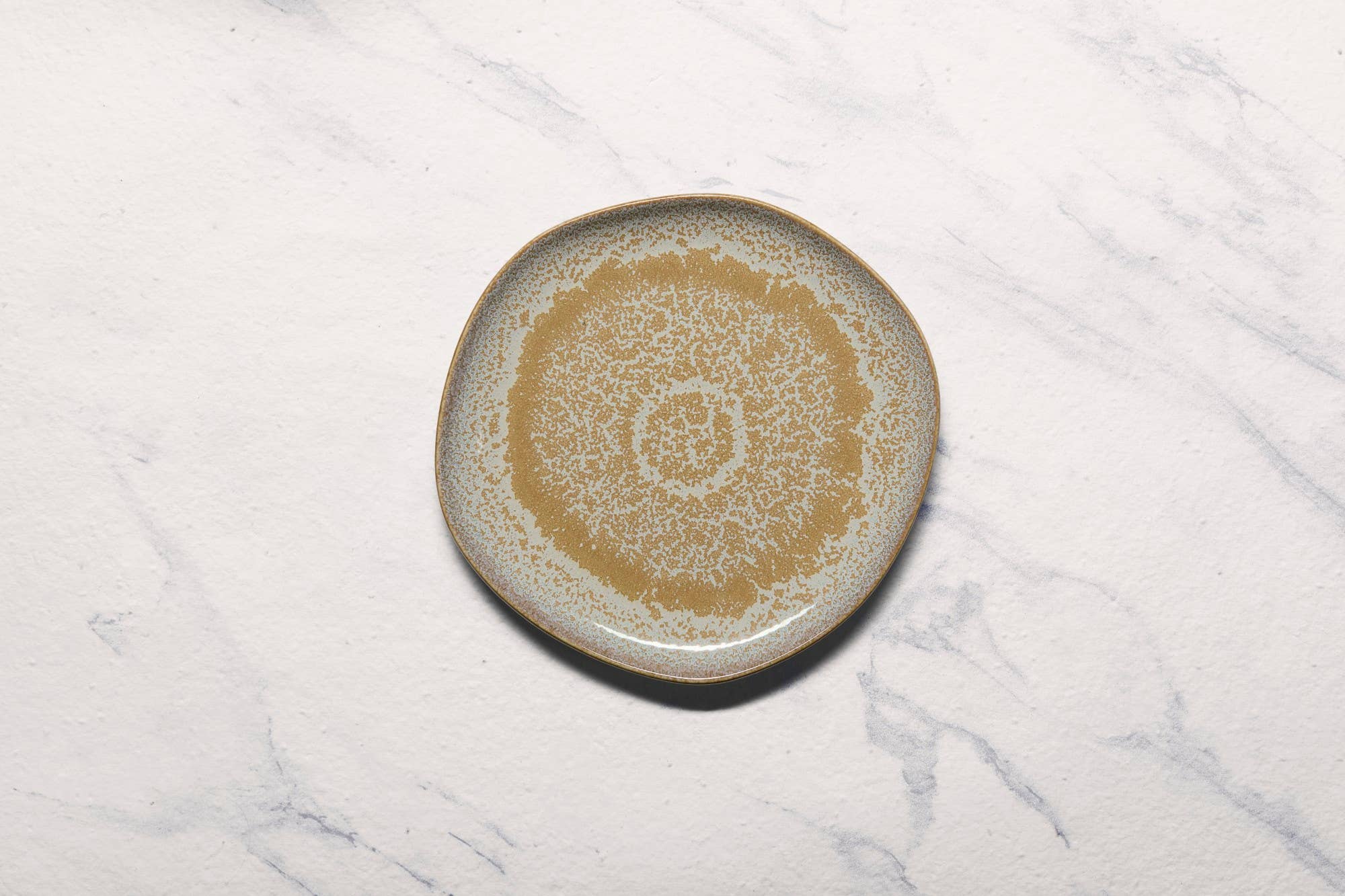 Ariane Fine Porcelain - Vente Assiette - Assiette à dîner en porcelaine artistique | Forme irrégulière2