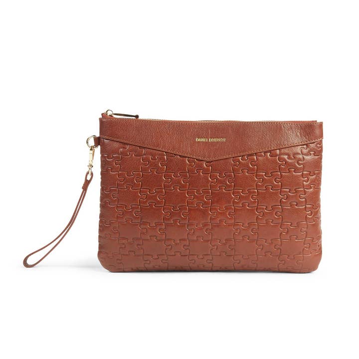 Daniel Diyepriye – wholesale Clutch bag – women's – Nkari Tomiwa Jigsaw Clutch