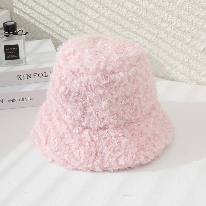 Sensibling Corp. - Wholesale Bucket Hat - Women's - Sherpa Bucket Hat3