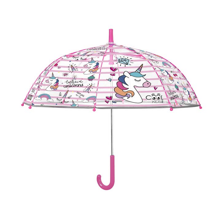Manual Children's Umbrella Reflective Unicorn.
Ref-15659 for wholesale by Cuatrogotas