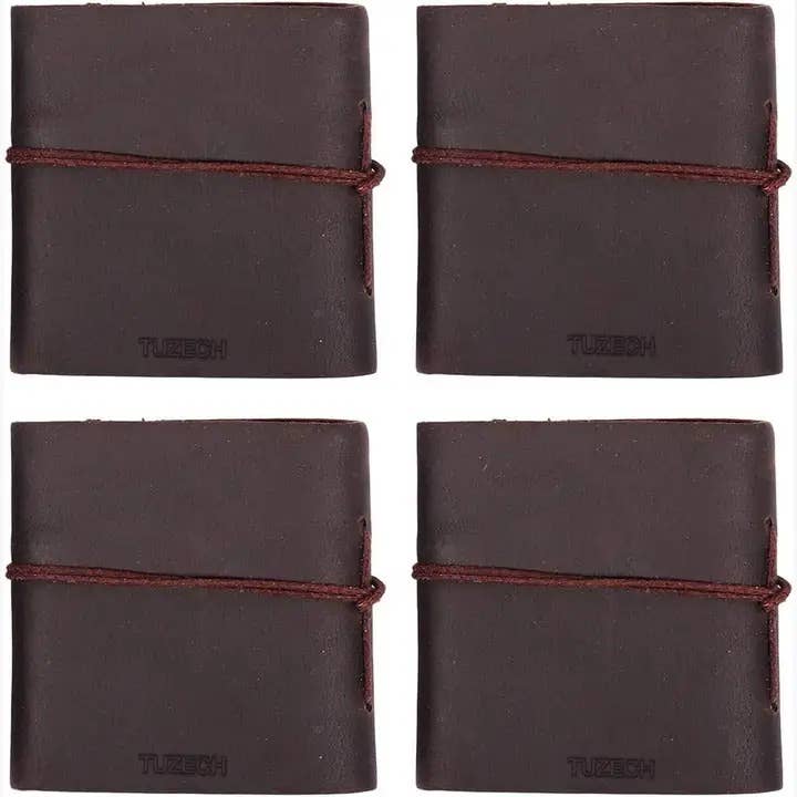 Tuzech Leather - Vendita all'ingrosso Diari/agende - Mini diario compatto in pelle vintage fatto a mano19
