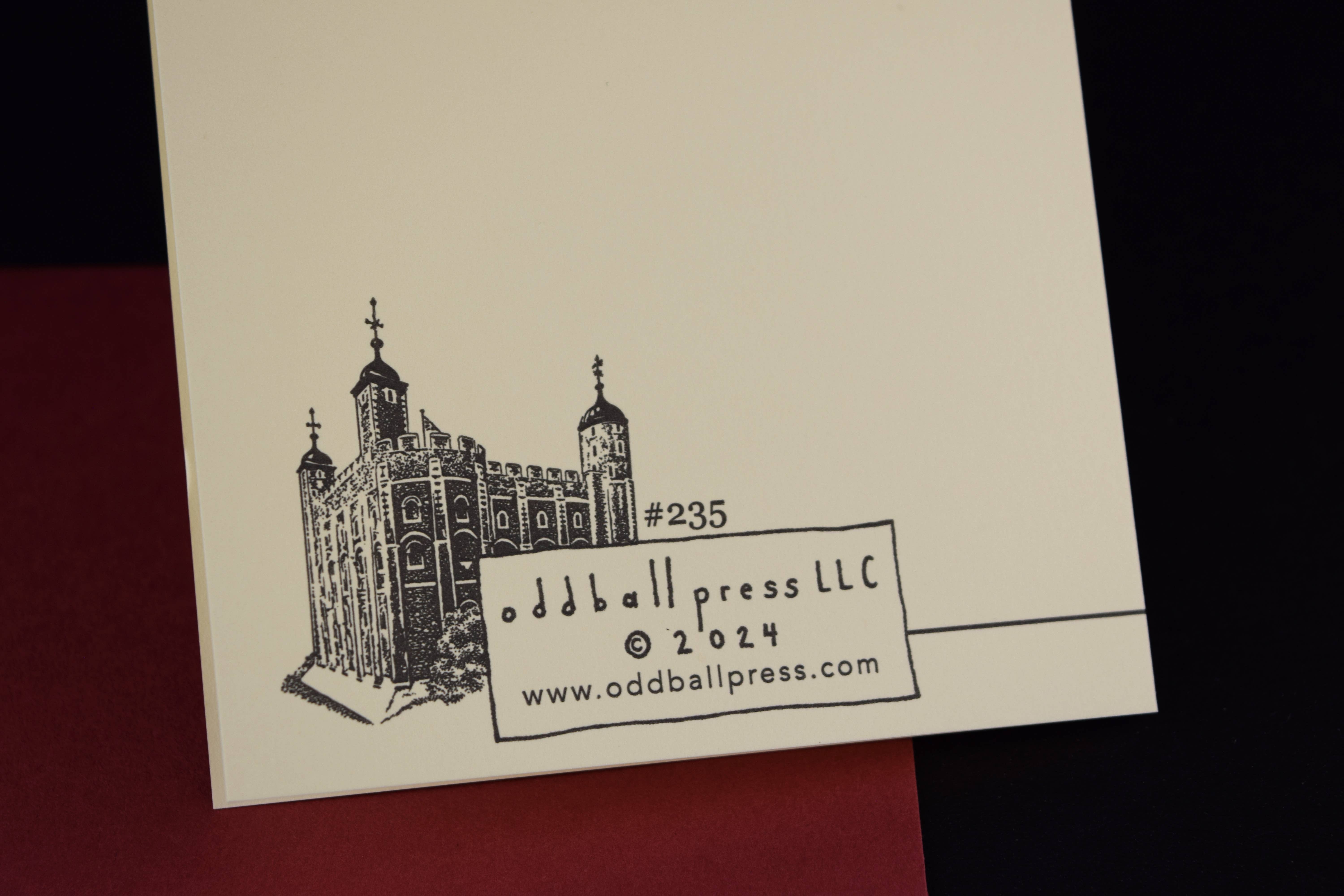 Oddball Press LLC - Wholesale Wedding Card - Best Newlyweds Ever Card4