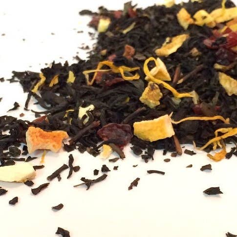 Mackinac Tea & Spice llc – Chá solto por atacado – Refrigerador de chá Indian Summer Damasco Pêssego Ambrosia6