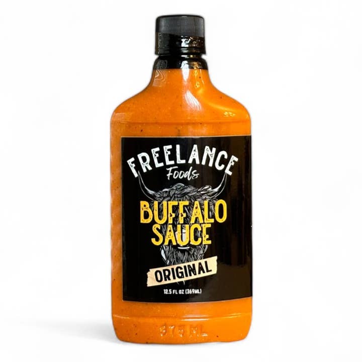 Freelance Foods - Venta al por mayor Salsas picantes - Salsas Buffalo - Salsa de Pequeño Lote - Sabor Audaz y Mantecoso