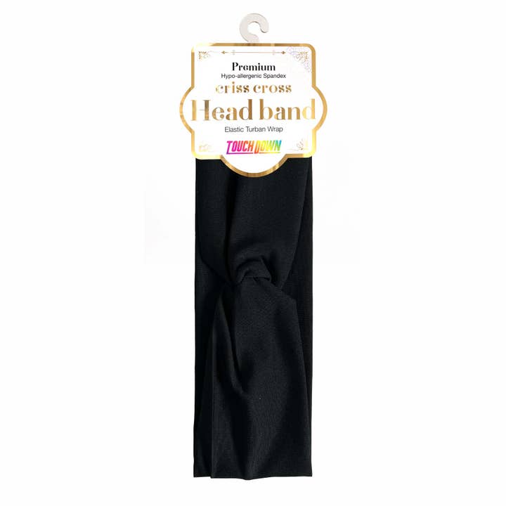 SM Beauty LLC - Wholesale Fashion Headband - Women's - Criss Cross Headband - Elastic Turban Wrap12
