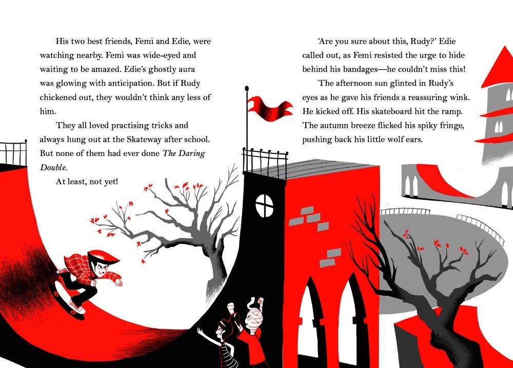 Independent Publishers Group - Wholesale Early Reader Book (6-8) - Rudy And The Wolf Cub1