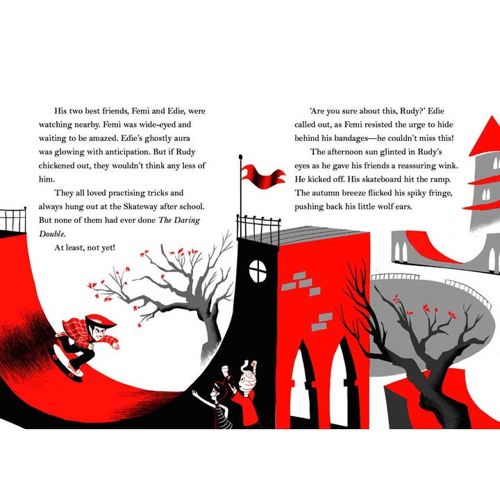 Independent Publishers Group - Wholesale Early Reader Book (6-8) - Rudy And The Wolf Cub1