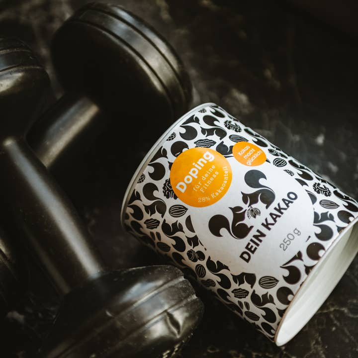 Dein Kakao - Wholesale Protein/Superfood Powder - Doping Drinking Chocolate Powder | Your Cocoa | Vegan | Sport3