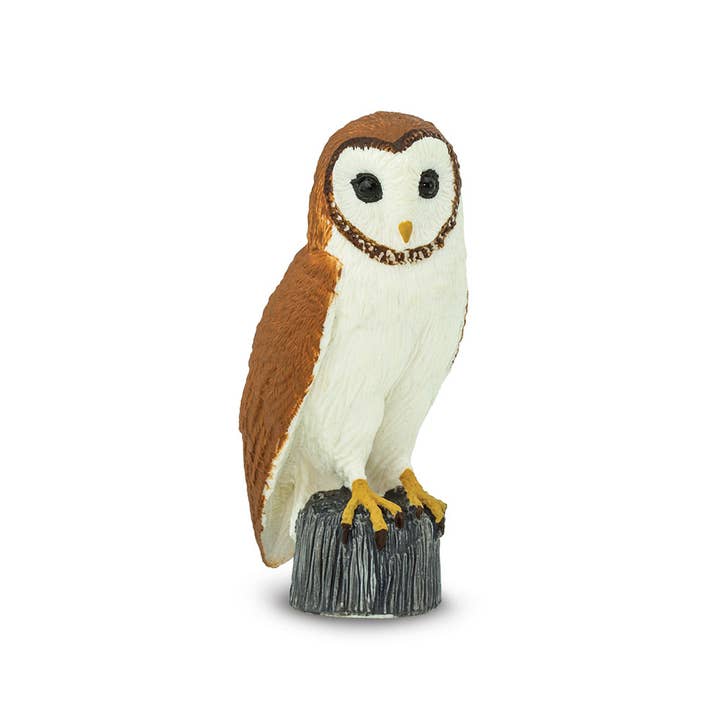 Safari Ltd. - Wholesale Figurine Toy - Kids - Barn Owl Figurine Toy for Kids