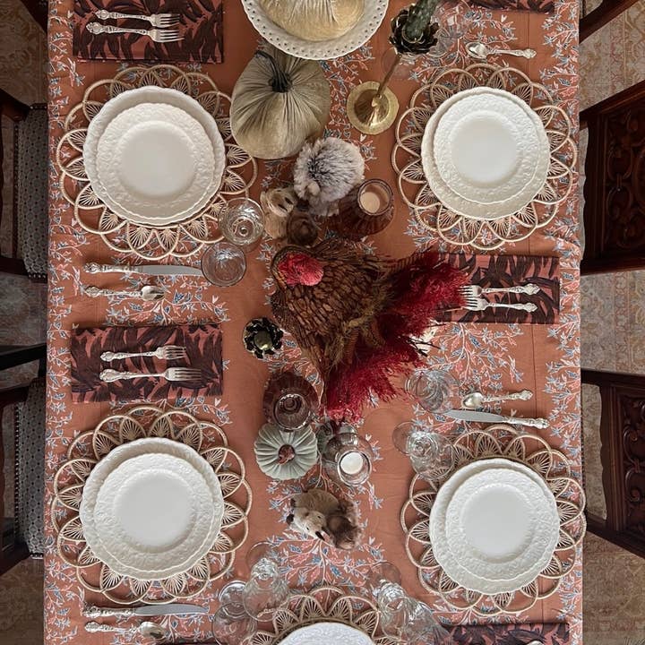 Artett - Wholesale Placemat - Sunflower Iraca Placemat2