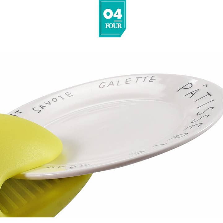 VIGOR - Wholesale Oven Mitt/Pot Holder - Premium Quality Kitchen Silicone Heat Resistant Gloves Clips7