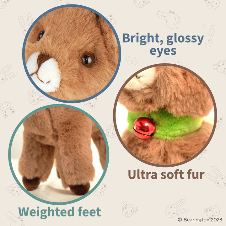 Bearington Collection - Wholesale Stuffed/Plush Toy - Kids & Baby - Jolly the Reindeer2