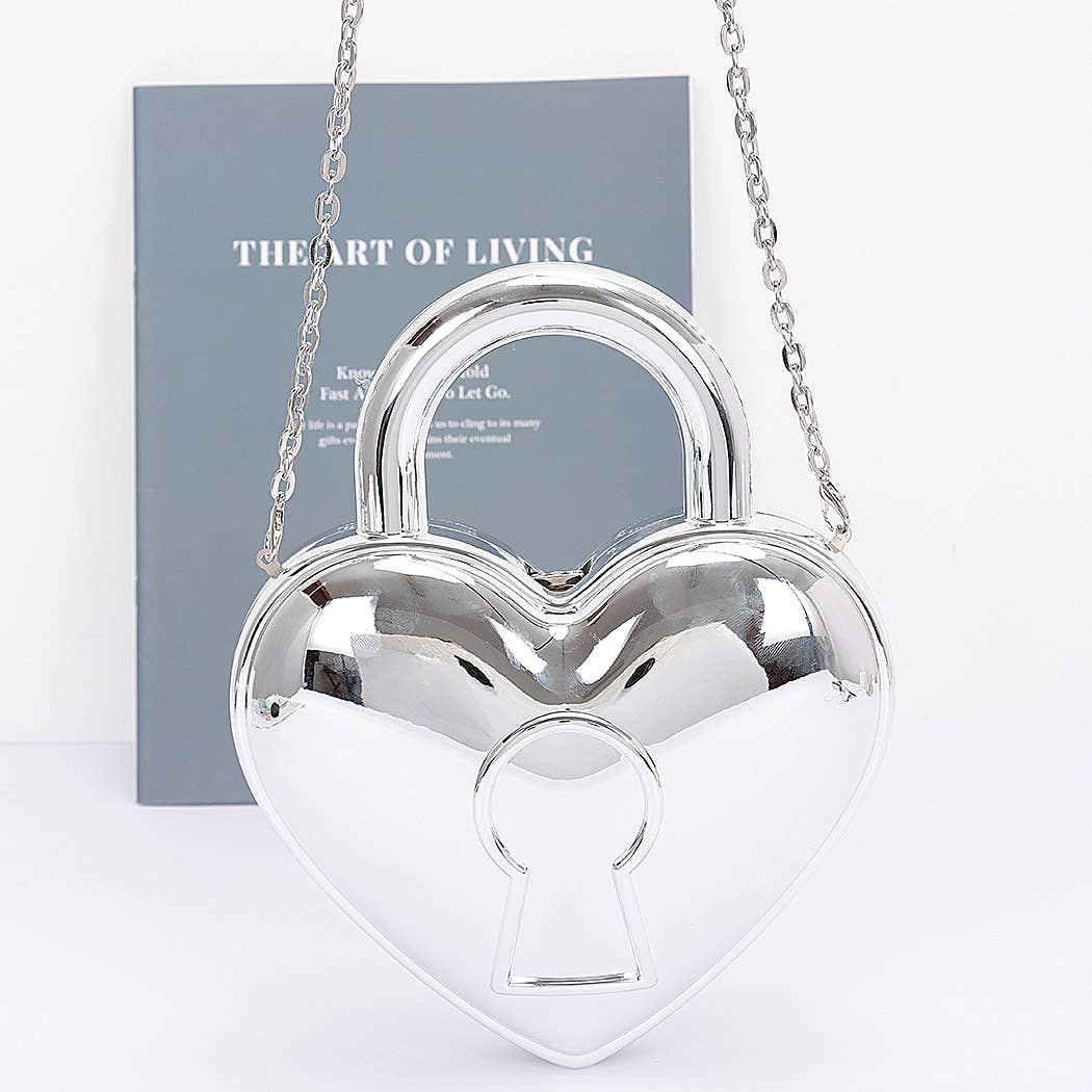 3AM BY H&D ACCESSORIES - Vente Sac à bandoulière – femme - Sac Acrylique Métallique7