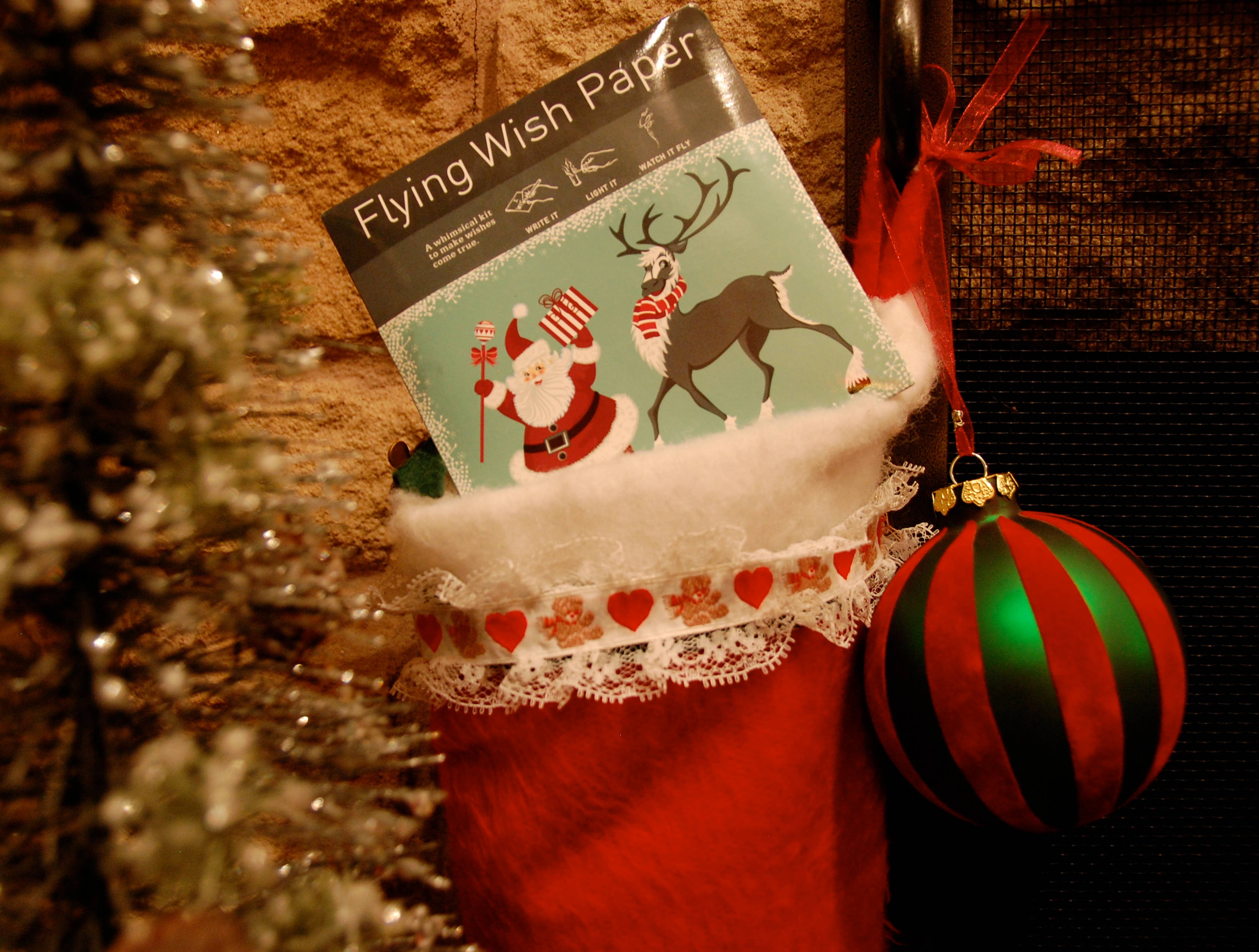 FLYING WISH PAPER ® - Wholesale Christmas Card - HOLIDAY TREES – WISH PAPER™ Christmas Craft Kit, Holiday DIY2