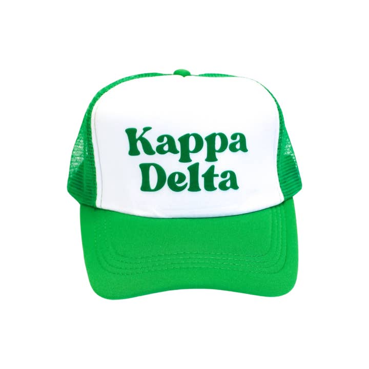 Duo Threads - Wholesale Trucker Hat - Women's - Sorority Traveler Trucker Hat6