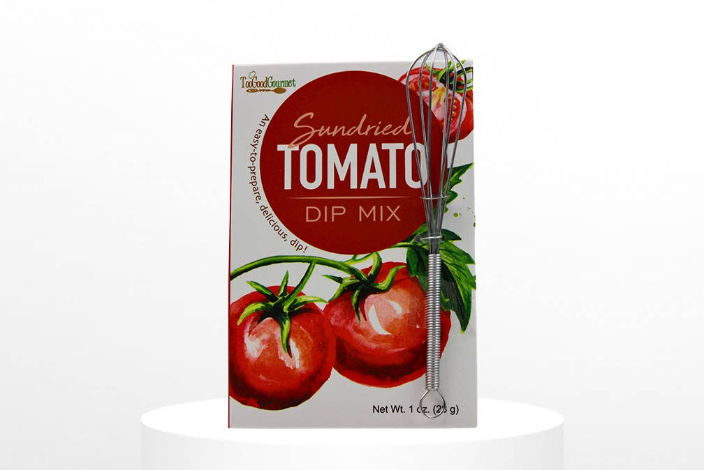 Too Good Gourmet - Wholesale Dip - Fresh Dip Mixes (Artichoke, Vegetable, Spinach, Tomato) 4