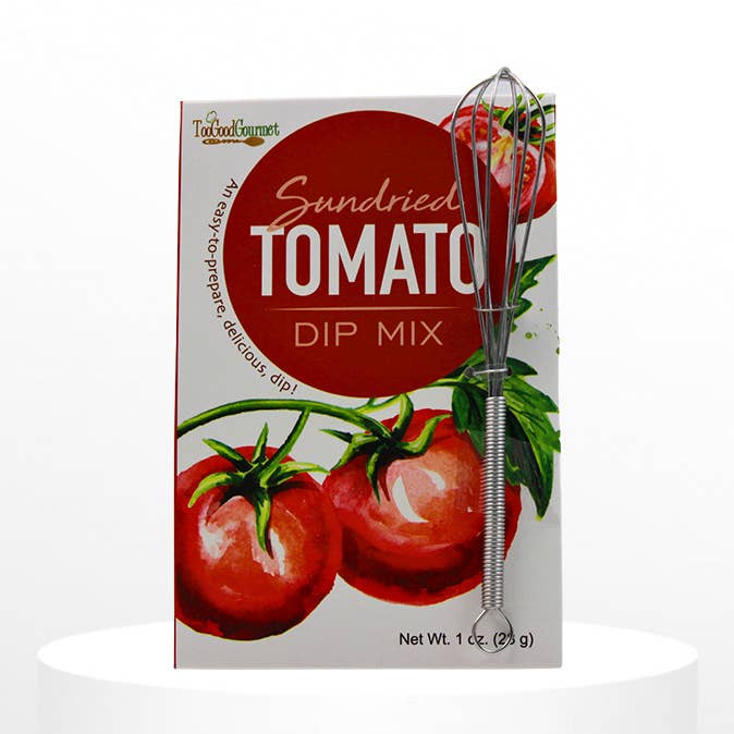 Too Good Gourmet - Wholesale Dip - Fresh Dip Mixes (Artichoke, Vegetable, Spinach, Tomato) 4