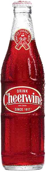 Hudson Meat Company - Wholesale Soda/Carbonated Drink - SODA CHERRY GLASS BOTTLE     -     CHEERWINE0