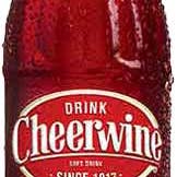 Hudson Meat Company - Wholesale Soda/Carbonated Drink - SODA CHERRY GLASS BOTTLE - CHEERWINE