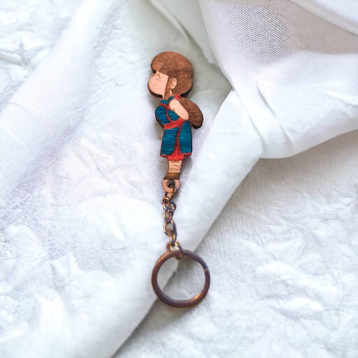 Studio Rima - Wholesale Wall Accent - Dragon Ball Kame House Keychain Wall Mounted Key Holder