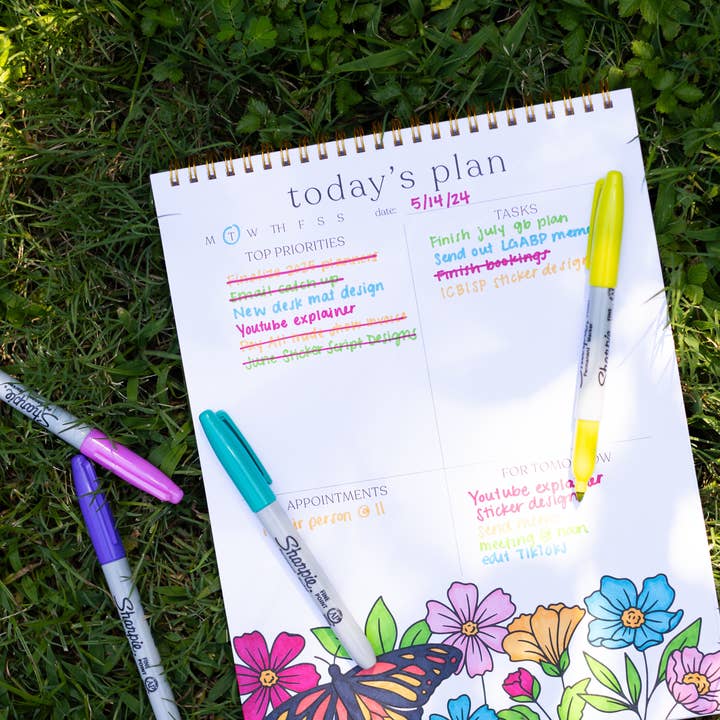 Elyse Breanne Design - Wholesale Planner - Color-In Daily Planner