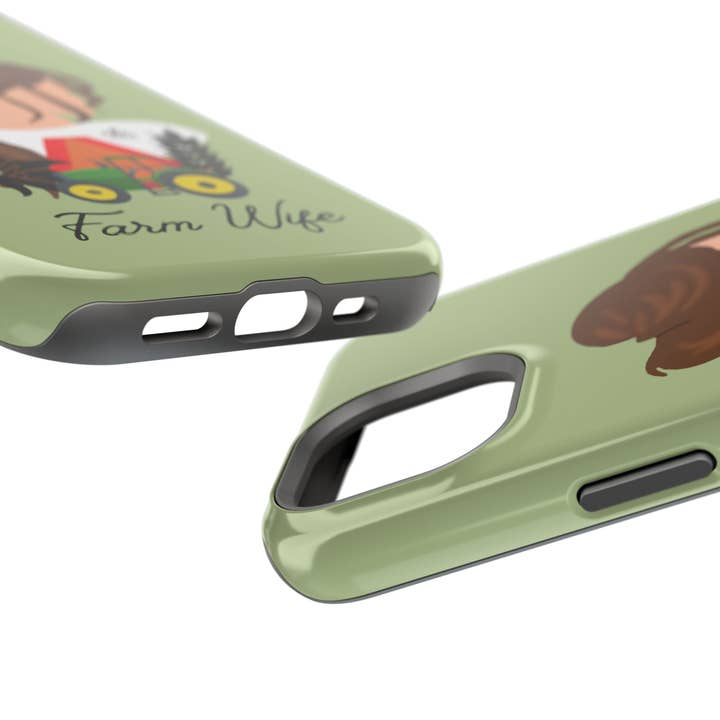 County Line Company - Wholesale Phone Case - Women's - Farm Wife iPhone Case29
