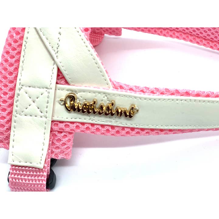 Puccissimé Pet Couture - Wholesale Pet Harness - Dog - My baby girl One-click dog harness