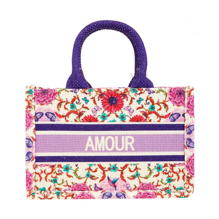 AMOUR FLOWER OBLIQUE BOOK SMALL TOTE BAG 2242 and other Purchase Wholesale iris apfel. Free Returns & Net 60 Terms on Faire trending on Faire.