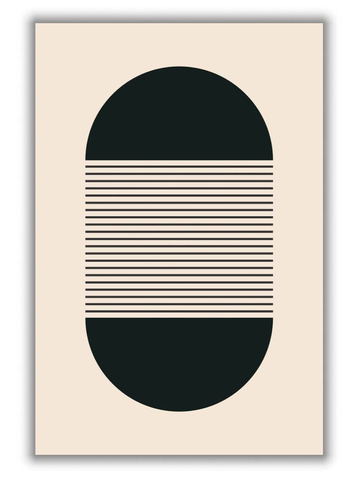 Ambiance géométrique #4 pour la vente par Stanley Print House