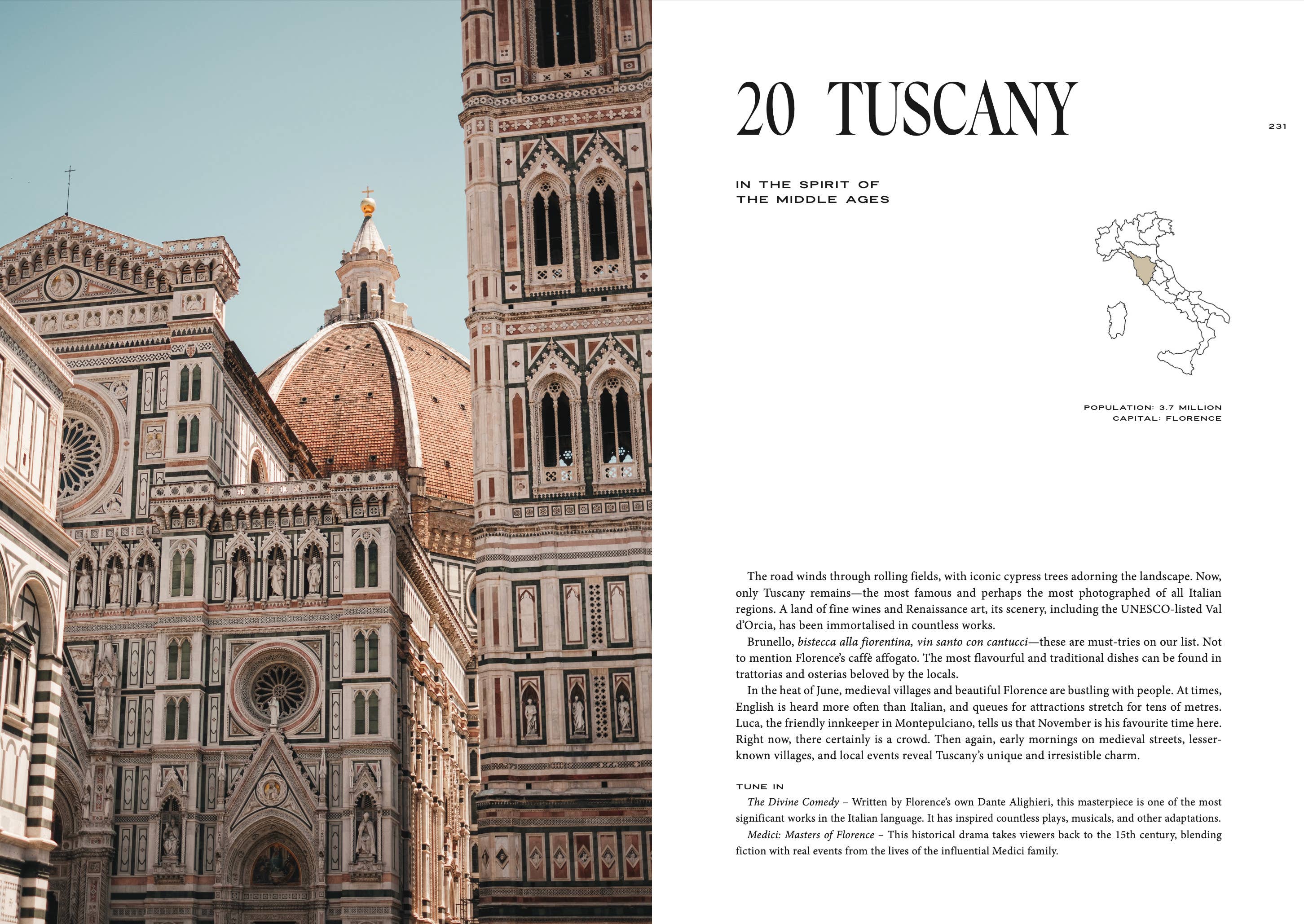 Cozy Publishing - Wholesale Travel Book - Travel Guide: Somewhere in Italy19