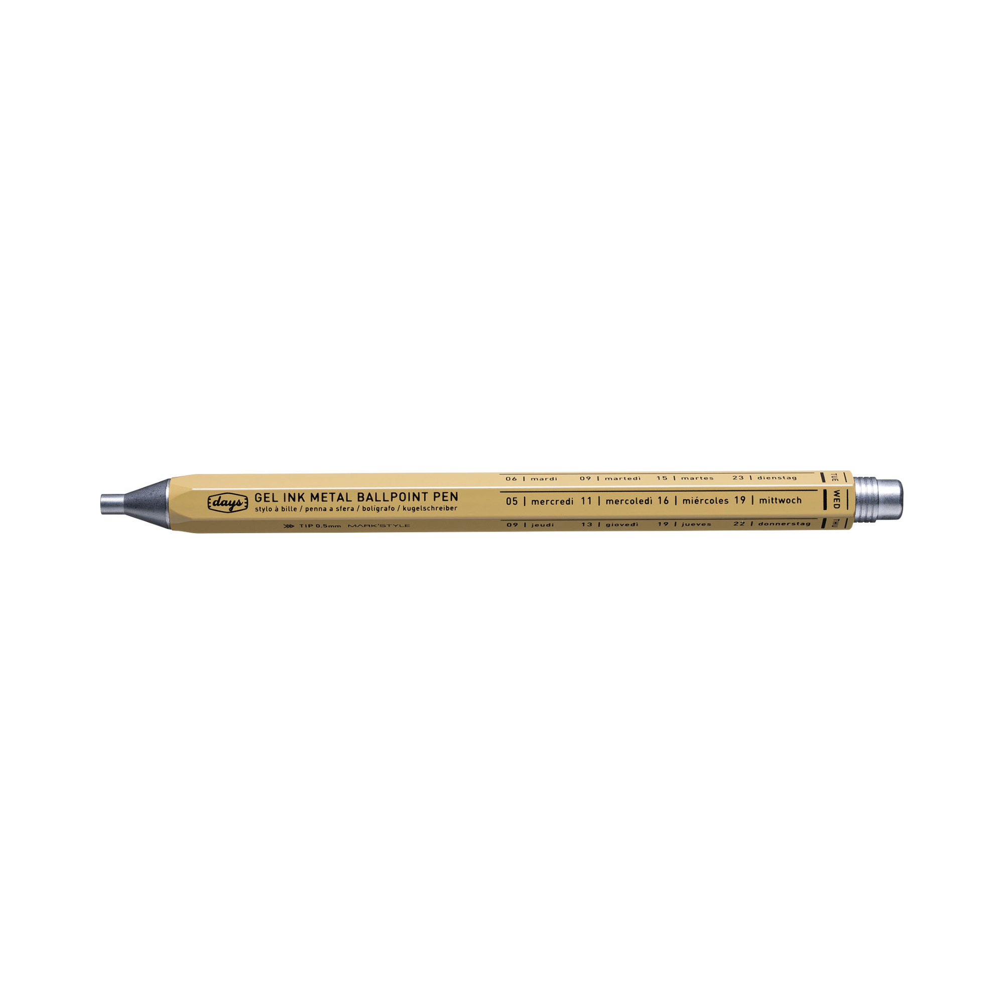 MARK'S Inc. - Wholesale Pen - Gel Metal Ballpoint Pen / MARK'STYLE5