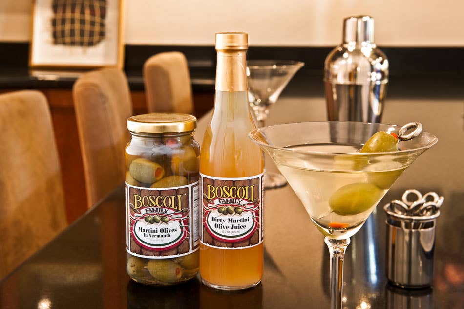 Boscoli Family – wholesale Olives – Martini Olives1