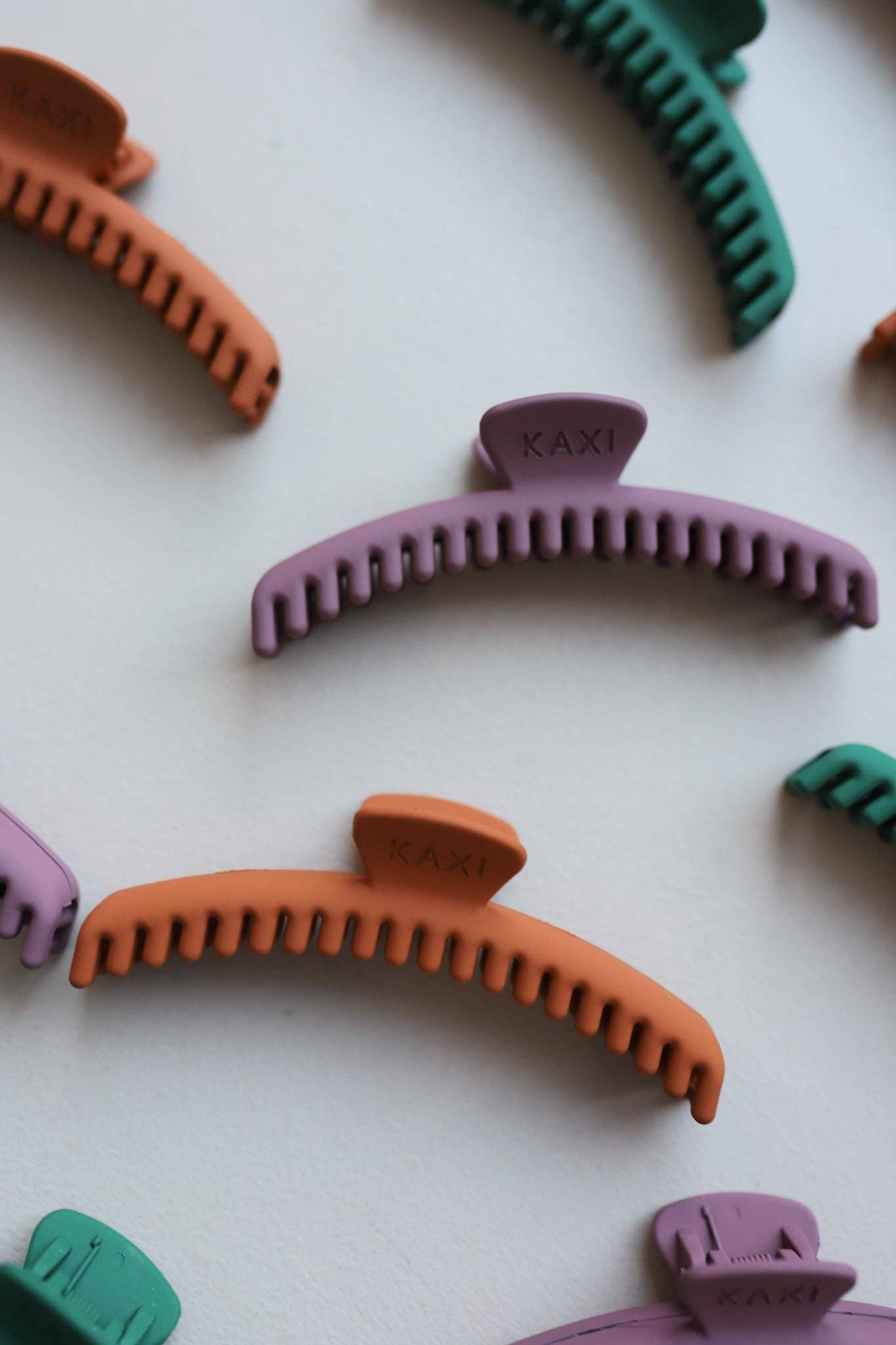 KAXI – Engroshandel Hårspænde - Dame – Midi Hold Everything Claw – Mat Finish34