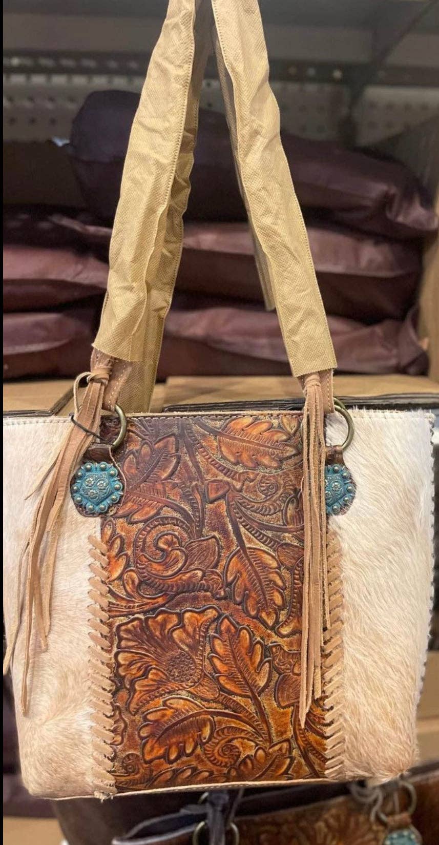 BISON DENIM Leather Wristlet Clutch Wallet Small Crossbody Shoulder Bag Clutch Handbag Purses for Women Sunflower Design 