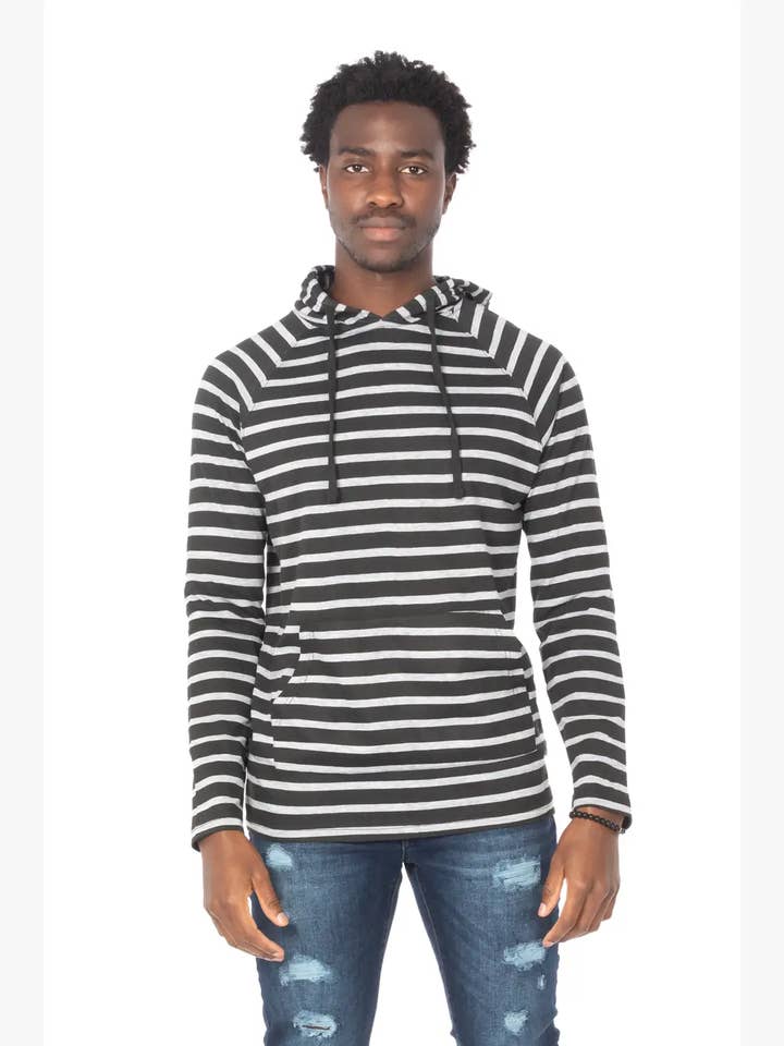 Hawks Bay Men's Light Weight Hoodie for wholesale by Hawk's Bay