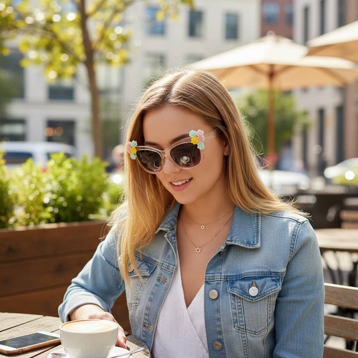 ALEF BET JEWELRY - Wholesale Pendant/Charm Necklace - Sterling Jewish Star with CZ Necklace6