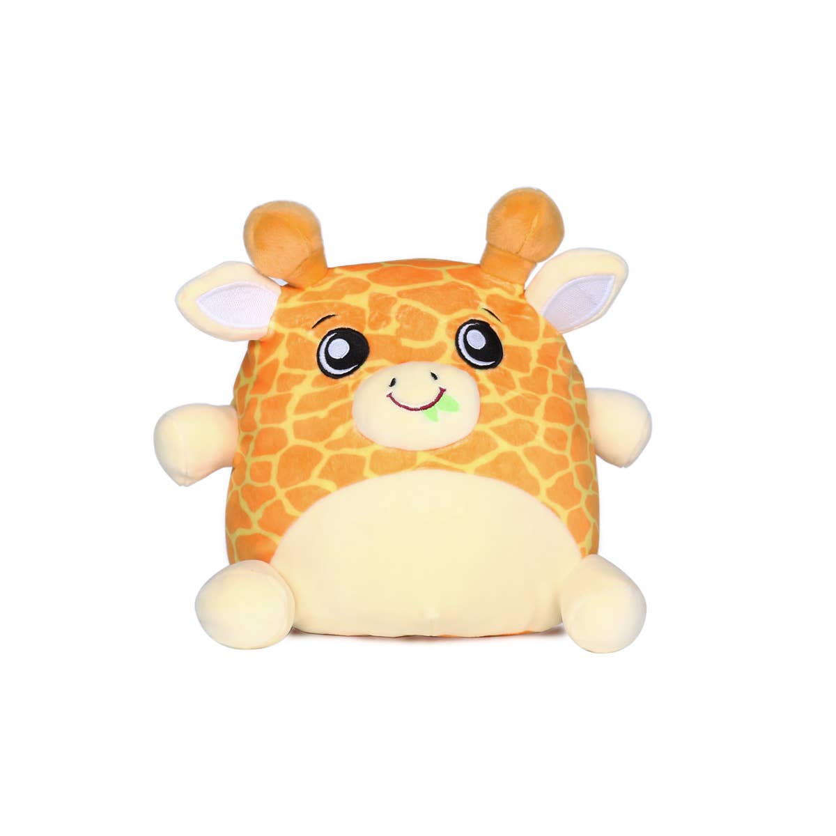 World Roller Toys - Wholesale Stuffed/Plush Toy - Kids & Baby - Grace the Giraffe Glow in the dark 7.5" Super Soft Plush Toy