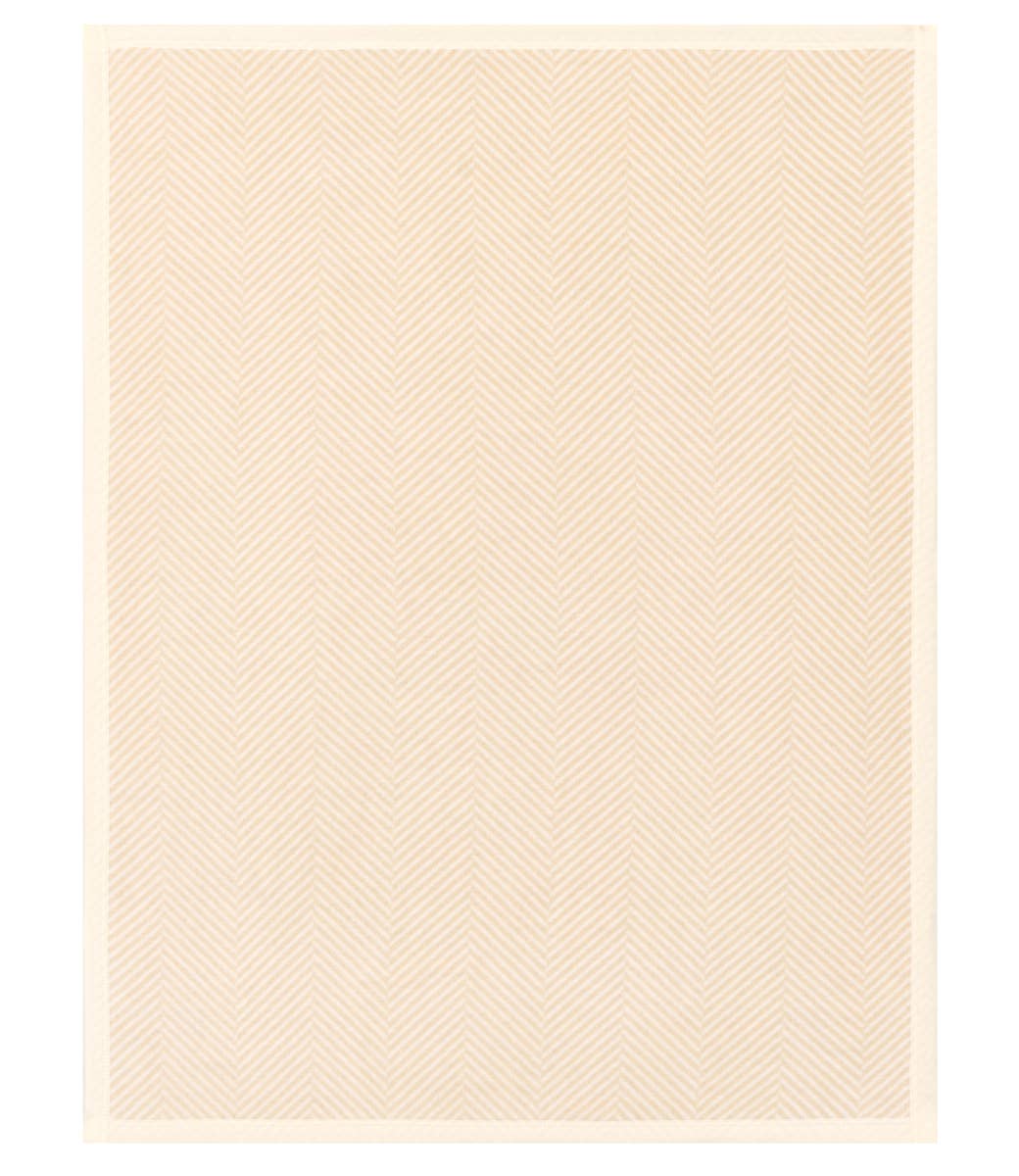 ChappyWrap - Wholesale Bedding Blanket - Harborview Herringbone Cream Blanket1