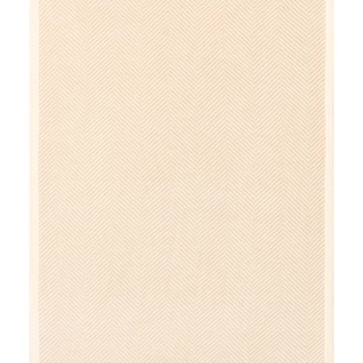 ChappyWrap - Wholesale Bedding Blanket - Harborview Herringbone Cream Blanket1