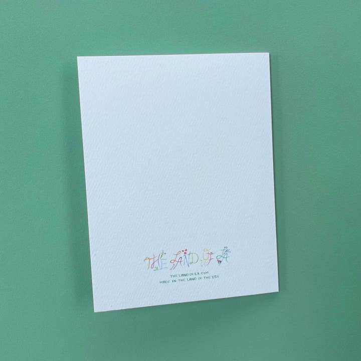 The Land of La - Wholesale Birthday Card - Chocolate Covered Strawberry