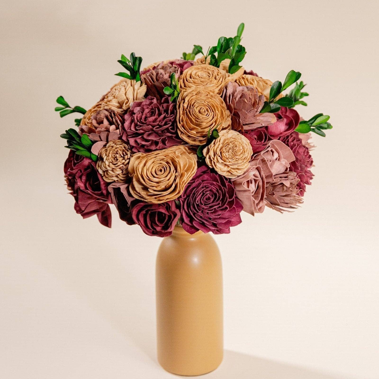 Sola Wood Flowers - Wholesale Artificial Flowers - Vintage Charm Finished Bouquet - Large2
